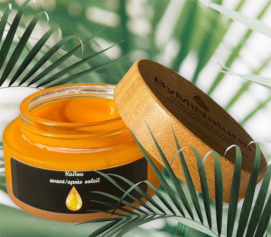 KaRou Avant/Après soleil