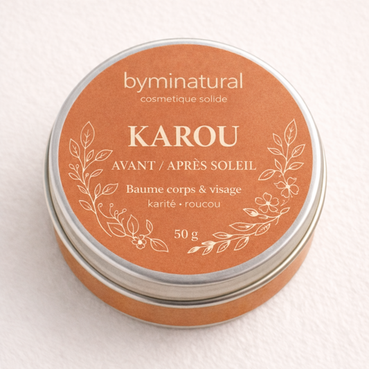 KAROU Avant/Après soleil