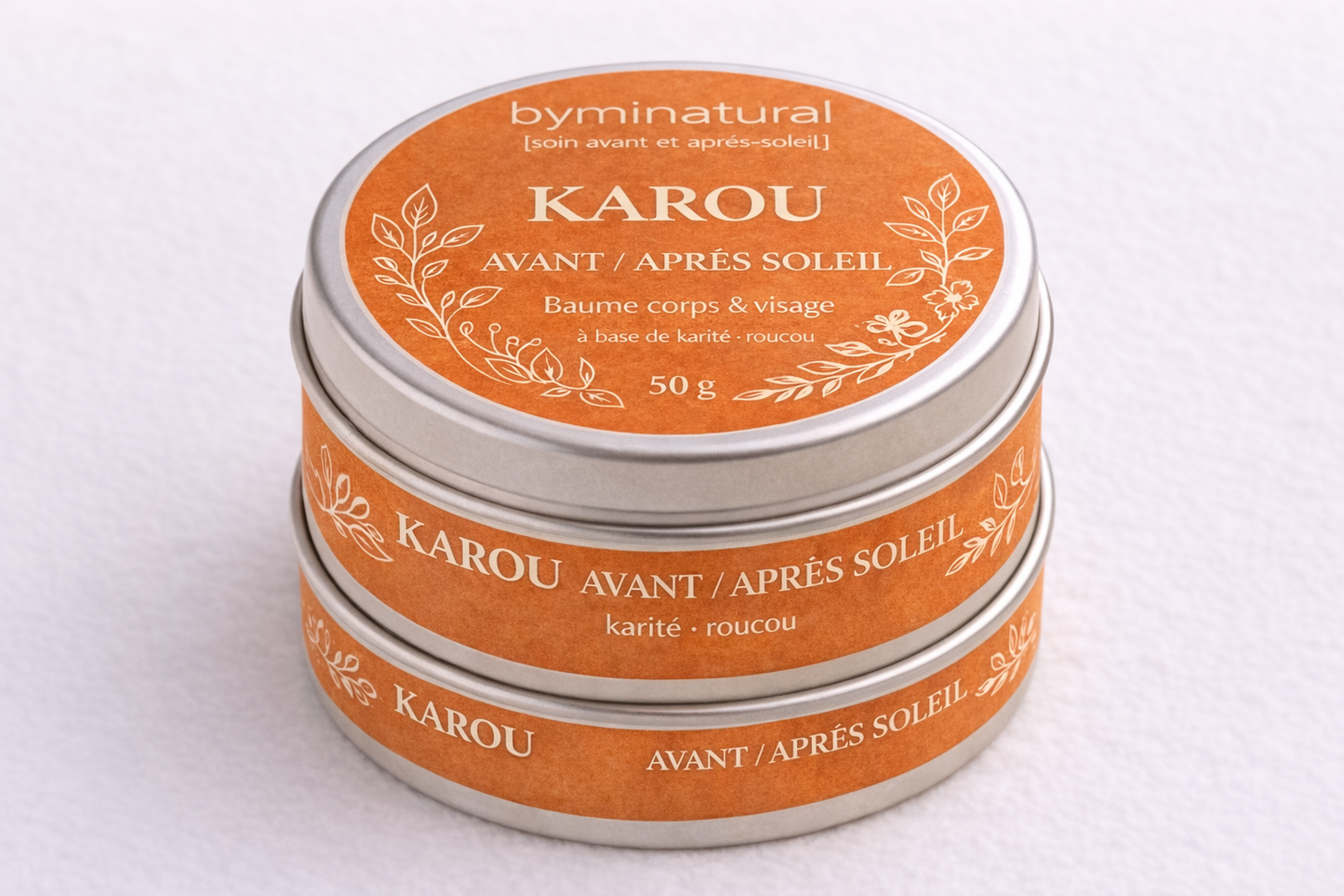 KAROU Avant/Après soleil