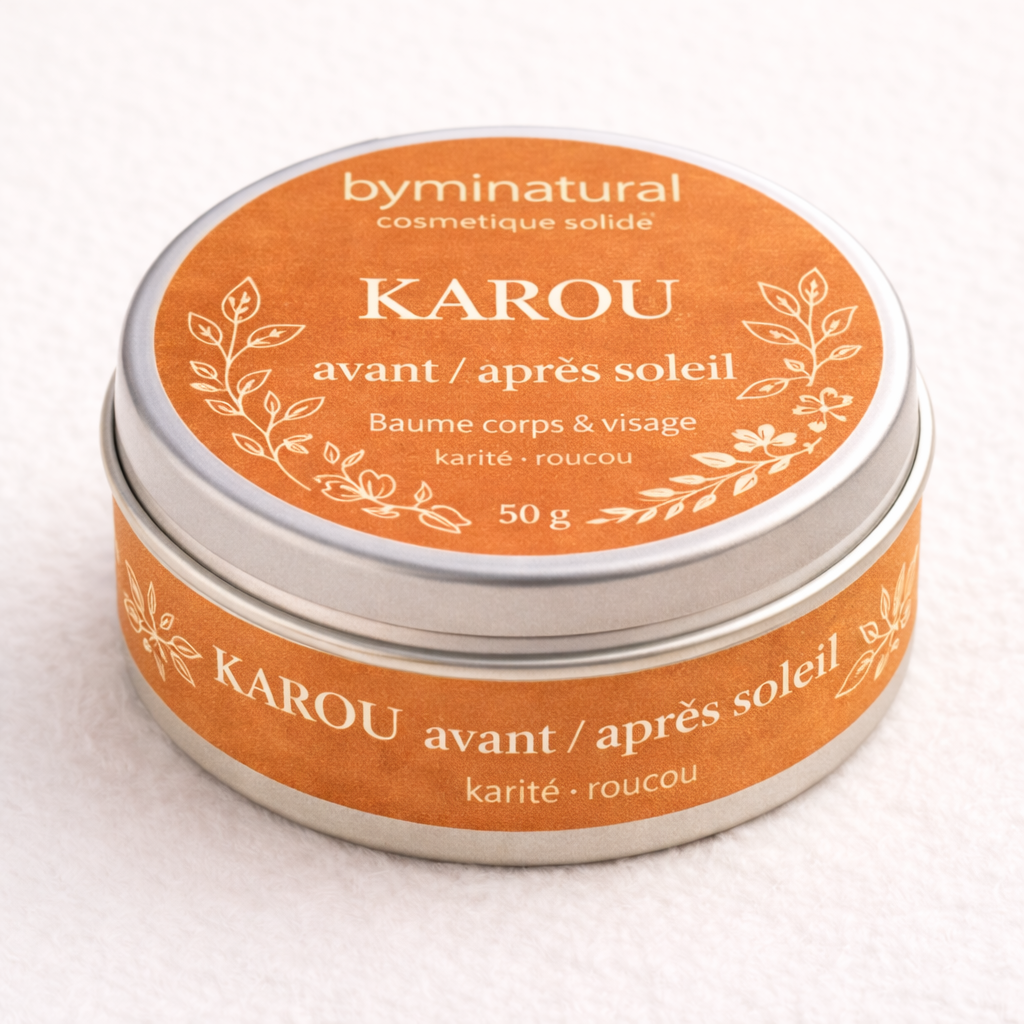 KAROU Avant/Après soleil
