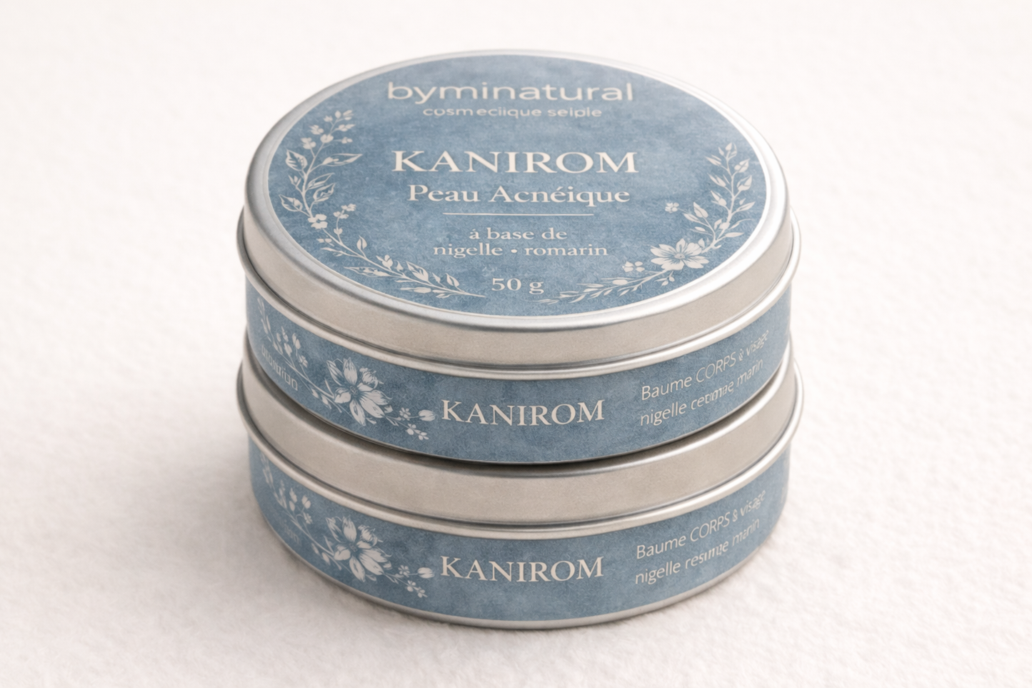 KANIROM Peau acnéique & sensible