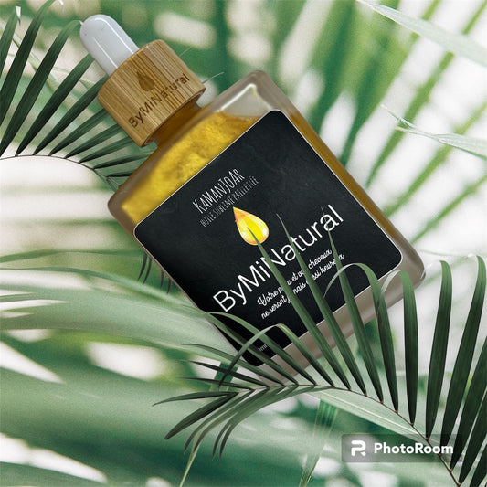 KaManJoAr huile pailletée